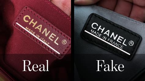 fake chanel logo